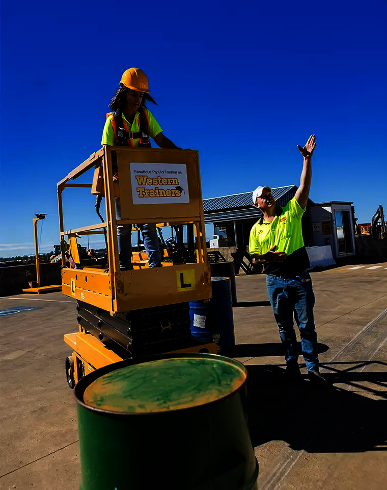 Vertical Platform Operator Elevating Work Platform Course Certification (Under 11m) - Western Trainers